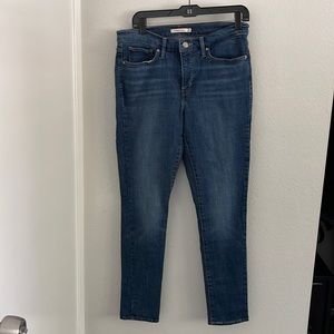 Levi’s 311 shaping skinny jeans 31W, 30L